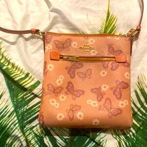 Coach butterfly crossbody